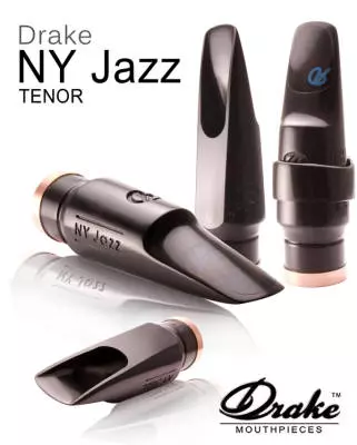 Drake Mouthpieces - New York Jazz Tenor Rubber Mouthpiece 7